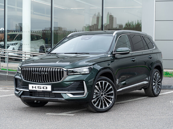 2026 VOLGA K50, зелёный