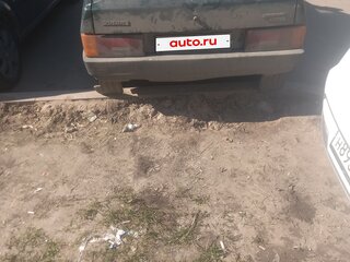2004 Lada (ВАЗ) 21093i, зелёный, 160000 рублей, вид 2
