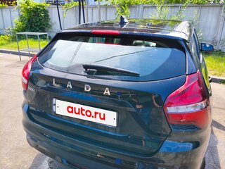 2026 Lada (ВАЗ) Iskra SW, чёрный, 1320000 рублей, вид 3