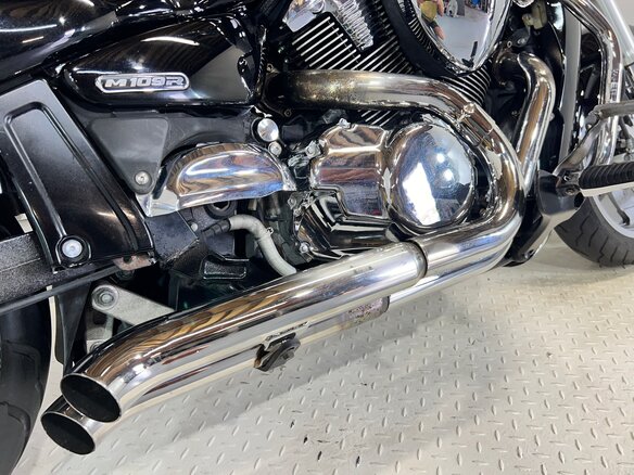 2011 Suzuki Boulevard M109R, чёрный, 710000 рублей - вид 14