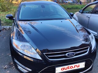 2012 Ford Mondeo IV Рестайлинг, чёрный, 900000 рублей, вид 2