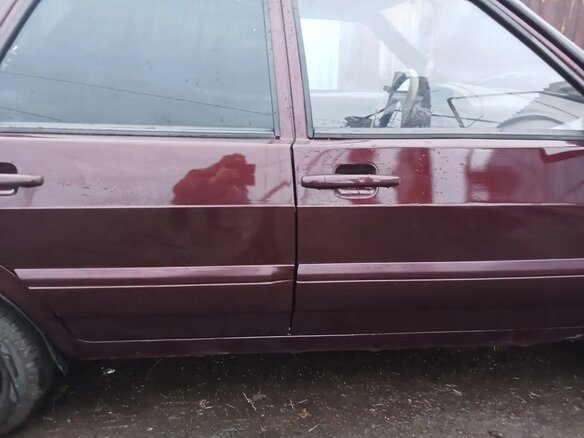 2004 Lada (ВАЗ) 2115, пурпурный, 180000 рублей - вид 9