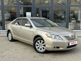 2008 Toyota Camry VI (XV40), бежевый, 890000 рублей, вид 3