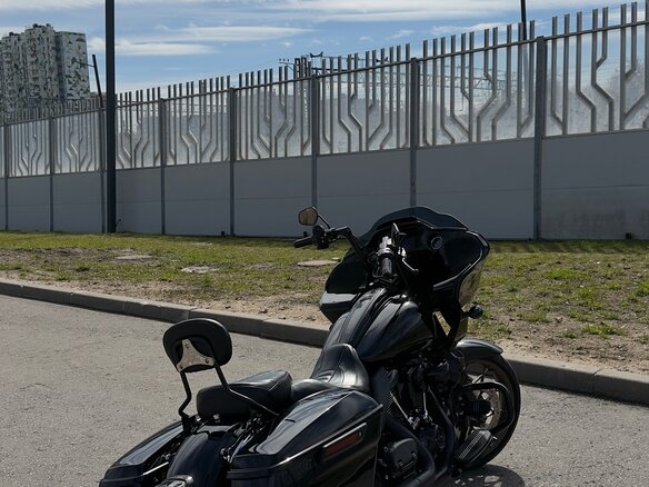 2023 Harley-Davidson Road Glide, чёрный, 2099000 рублей - вид 3