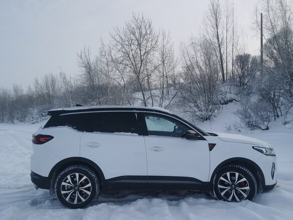 2024 Chery Tiggo 7 Pro Max I, белый, 2050000 рублей - вид 7