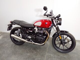 2023 Triumph Speed Twin, красный, 889000 рублей, вид 5