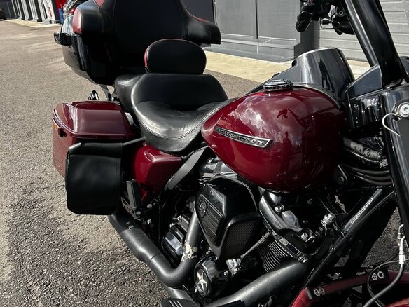 2019 Harley-Davidson Road King Special, красный, 1700000 рублей - вид 26