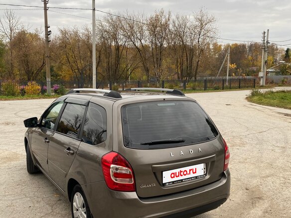 2020 Lada (ВАЗ) Granta I Рестайлинг, коричневый, 870000 рублей - вид 11