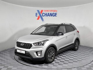 2020 Hyundai Creta I Рестайлинг, серый, 1595000 рублей, вид 1