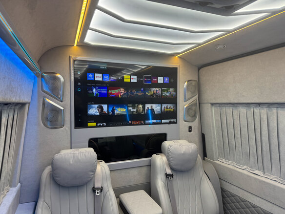 2026 Mercedes-Benz Sprinter, чёрный, 29990000 рублей - вид 18