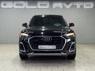 2022 Audi Q5 45 TFSI II (FY) Рестайлинг, чёрный, 3700000 рублей, вид 2