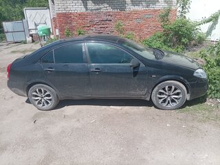 2002 Nissan Primera III (P12), чёрный, 150000 рублей, вид 3