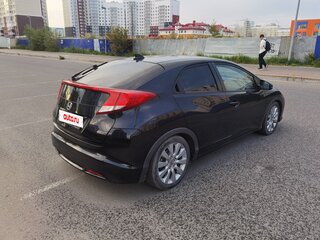 2012 Honda Civic IX, чёрный, 1150000 рублей, вид 5