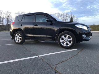 2010 Toyota RAV4 III (XA30) Рестайлинг, чёрный, 1250000 рублей, вид 5