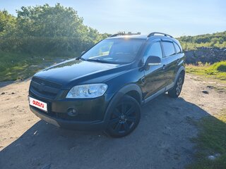2011 Chevrolet Captiva I, чёрный, 900000 рублей, вид 2