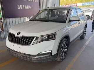 2025 Skoda Kamiq I Рестайлинг, белый, 2108981 рублей, вид 1