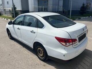 2014 Nissan Almera III (G15), белый, 208000 рублей, вид 4