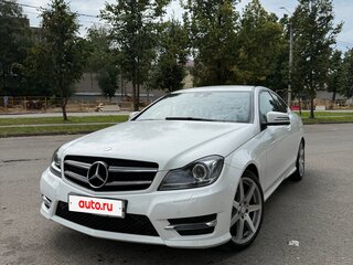 2014 Mercedes-Benz C-Класс 180 III (W204) Рестайлинг, белый, 1630000 рублей, вид 2