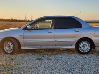 2005 Mitsubishi Lancer IX, серебристый, 450000 рублей, вид 5