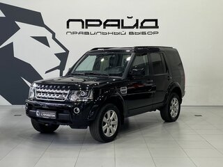 2013 Land Rover Discovery IV Рестайлинг, чёрный, 2329900 рублей, вид 1