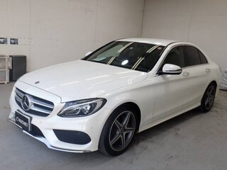 2017 Mercedes-Benz C-Класс 180 9G-TRONIC IV (W205), белый, 1800000 рублей, вид 1