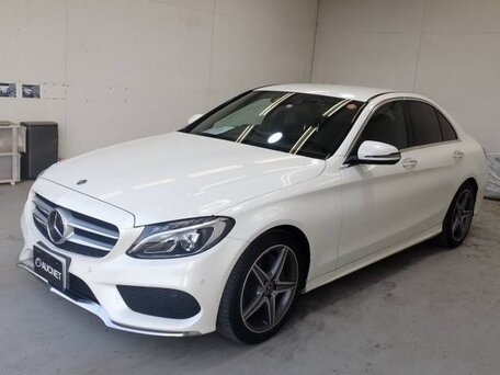 2017 Mercedes-Benz C-Класс 180 9G-TRONIC IV (W205), белый, 1800000 рублей, вид 1