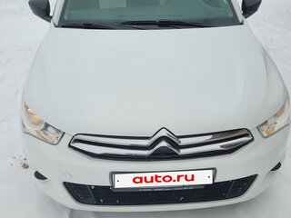 2013 Citroen C-Elysee I, белый, 600000 рублей, вид 1