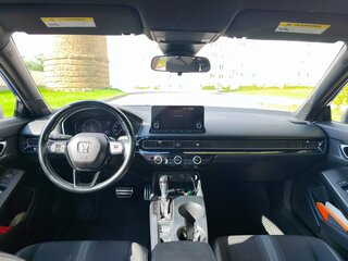2021 Honda Civic XI, синий, 1698096 рублей, вид 4