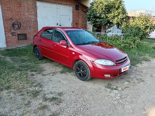 2011 Chevrolet Lacetti I, красный, 600000 рублей, вид 4