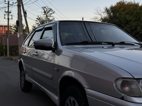 2011 Lada (ВАЗ) 2114, серебристый, 300000 рублей, вид 4