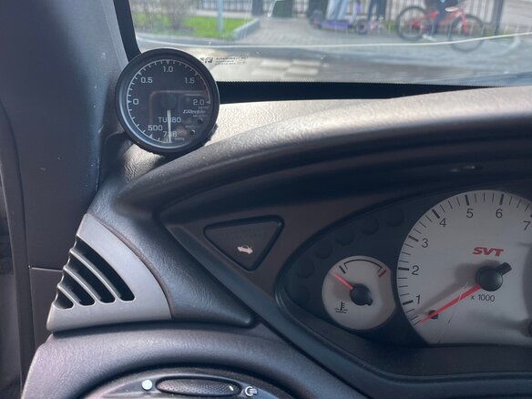 2002 Ford Focus ST SVT I, серебристый, 300000 рублей - вид 18
