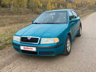 2001 Skoda Octavia I (A4) Рестайлинг, зелёный, 300000 рублей, вид 1