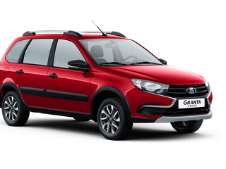 2026 Lada (ВАЗ) Granta Cross I Рестайлинг, красный, 1216000 рублей, вид 1