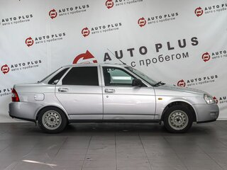 2012 Lada (ВАЗ) Priora Premier I, серебристый, 415000 рублей, вид 5