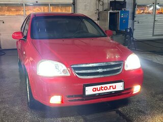 2004 Chevrolet Lacetti I, красный, 260000 рублей, вид 2