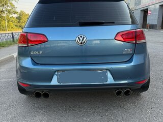 2013 Volkswagen Golf VII, голубой, 1160000 рублей, вид 5