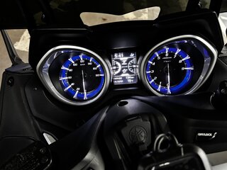 2017 Yamaha TMAX, синий, 690000 рублей, вид 5