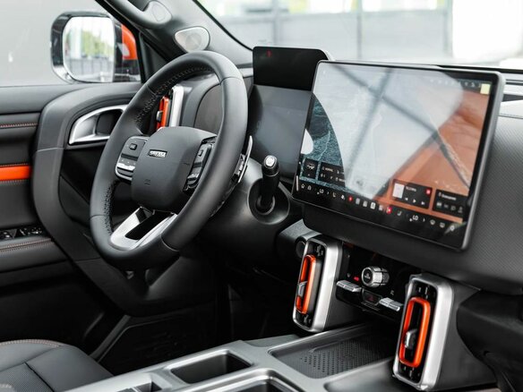 2026 Haval Dargo I Рестайлинг, оранжевый - вид 24