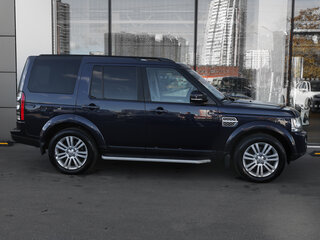 2014 Land Rover Discovery IV Рестайлинг, синий, 2749000 рублей, вид 4