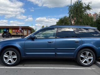 2007 Subaru Outback III Рестайлинг, синий, 750000 рублей, вид 4