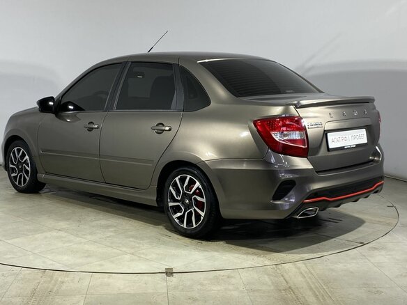 2022 Lada (ВАЗ) Granta Drive Active I Рестайлинг, коричневый, 780000 рублей - вид 9