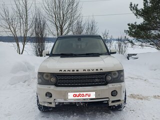2008 Land Rover Range Rover III Рестайлинг, белый, 930000 рублей, вид 1