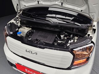 2023 Kia Ray I Рестайлинг 2, белый, 1397700 рублей, вид 5