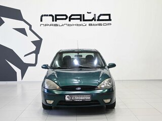 2002 Ford Focus I Рестайлинг, зелёный, 259900 рублей, вид 2