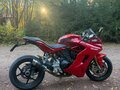 2018 Ducati Supersport, красный, 750000 рублей