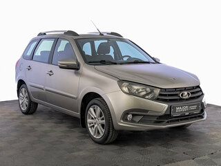 2019 Lada (ВАЗ) Granta I Рестайлинг, серый, 725000 рублей, вид 3