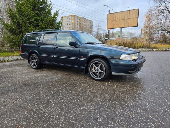 1995 Volvo 960 I Рестайлинг, зелёный, 899000 рублей - вид 5