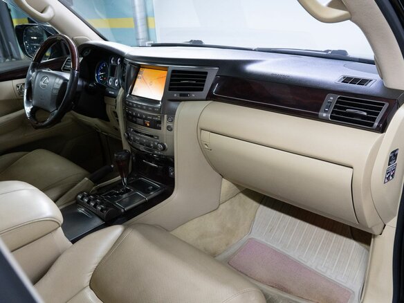 2011 Lexus LX 570 III, чёрный, 3329000 рублей - вид 25