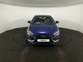 2026 Lada (ВАЗ) Vesta I Рестайлинг (NG), синий, 1805000 рублей, вид 2