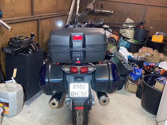 2006 Yamaha FJR1300, синий, 650000 рублей - вид 8